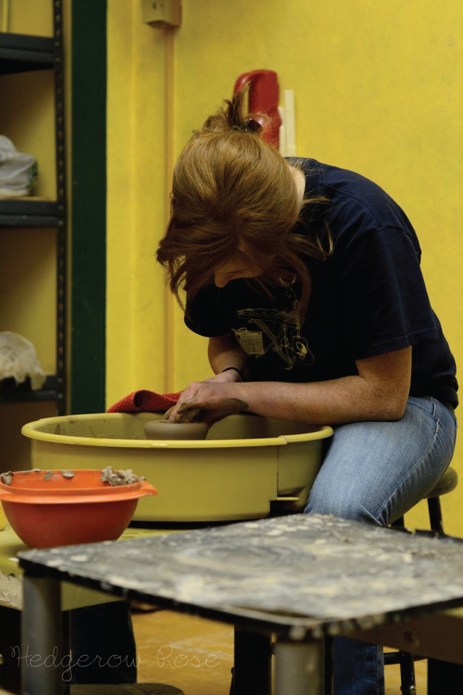 Post image for Bits of Home ~ High School Ceramics Class