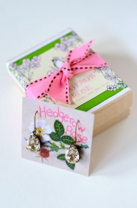 Hedgerow Rose Earrings | Hedgerow Rose Jewelry