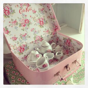 cath kidston kids tea set