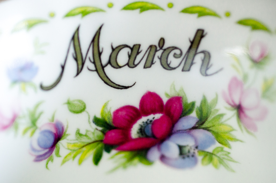 March