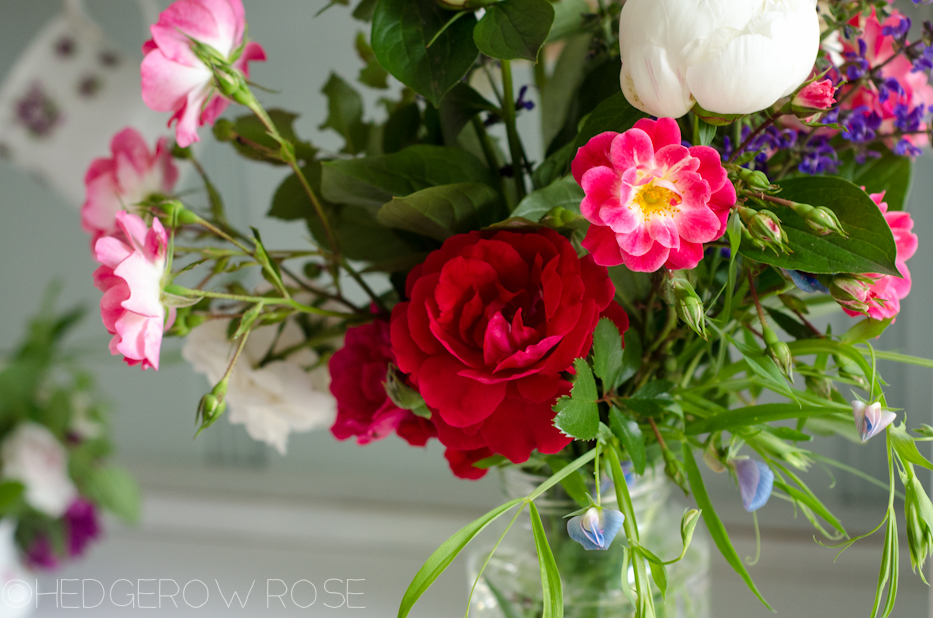 bouquet for grandma