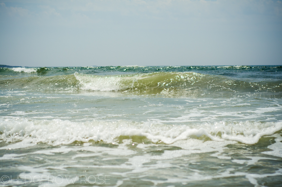 Waves at 2nd Beach Newport