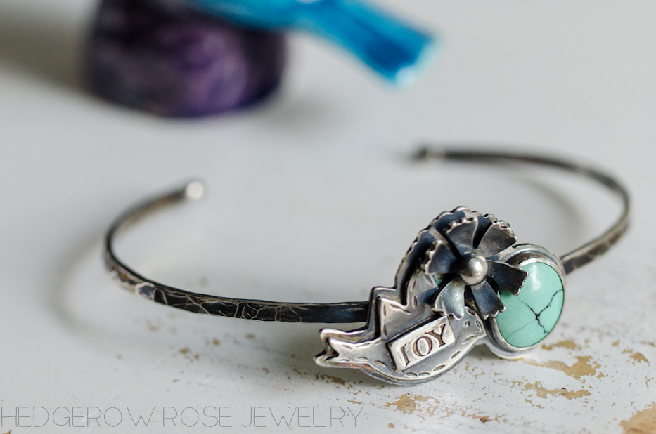 A Songbird Bracelet Giveaway | Hedgerow Rose Jewelry