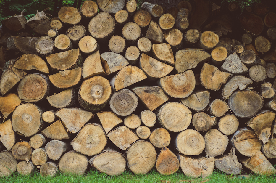 log pile