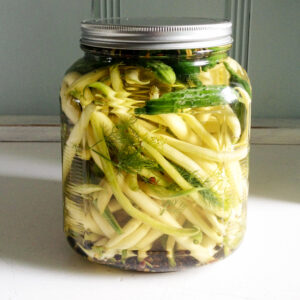 pickled french beans