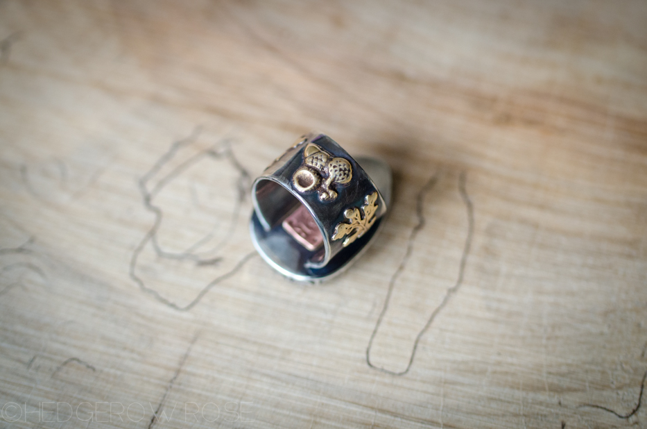 Hells Canyon Oak Leaf Ring 2 | Hedgerow Rose