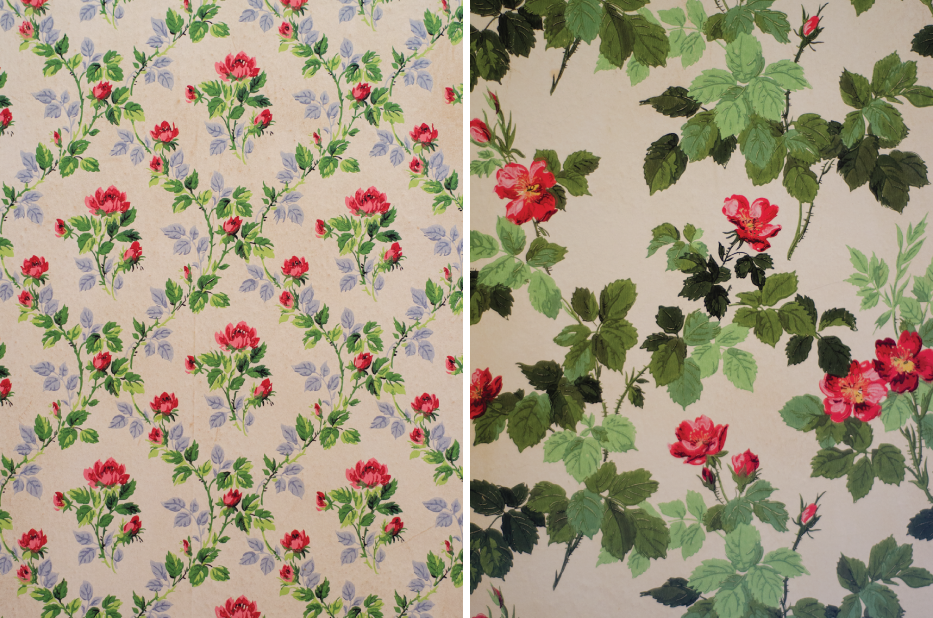 Vintage-Rose-Wallpaper-_-Hedgerow-Rose