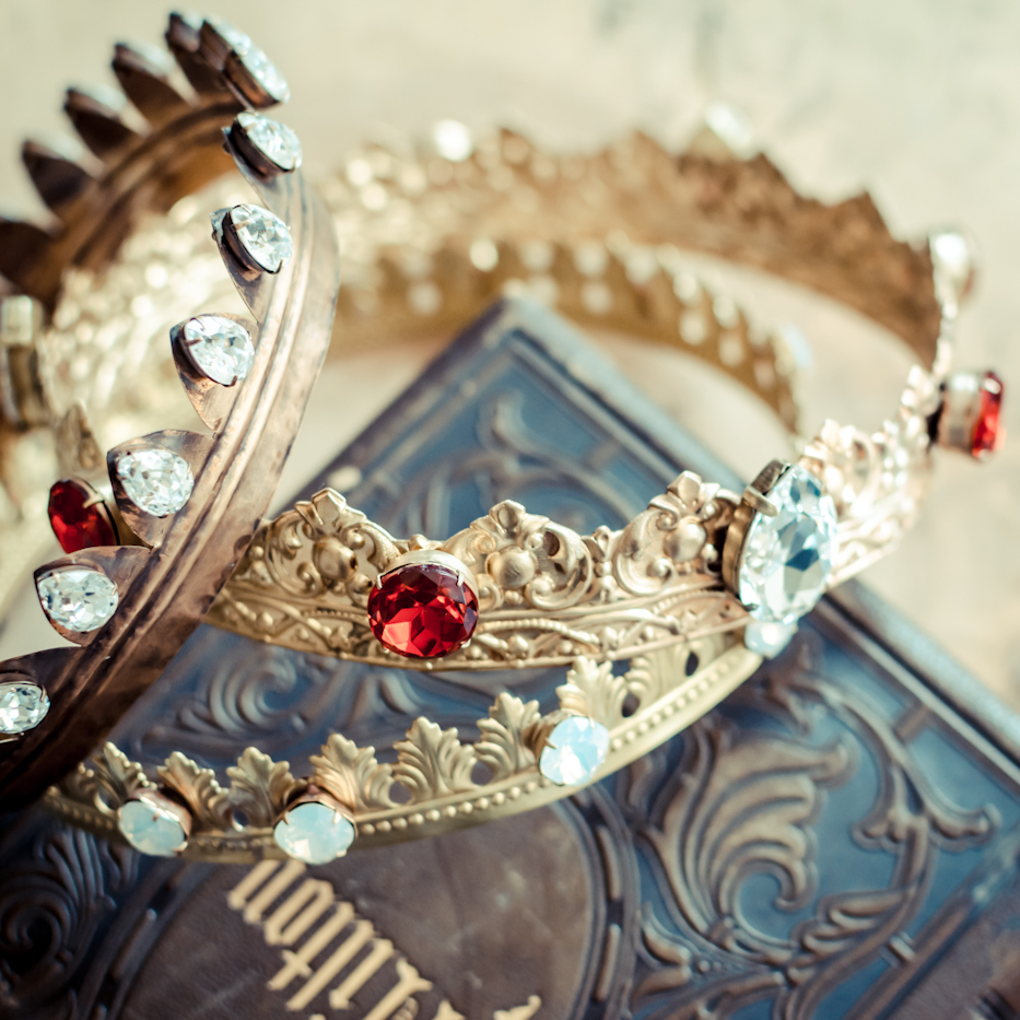 Custom Medieval Style Crowns