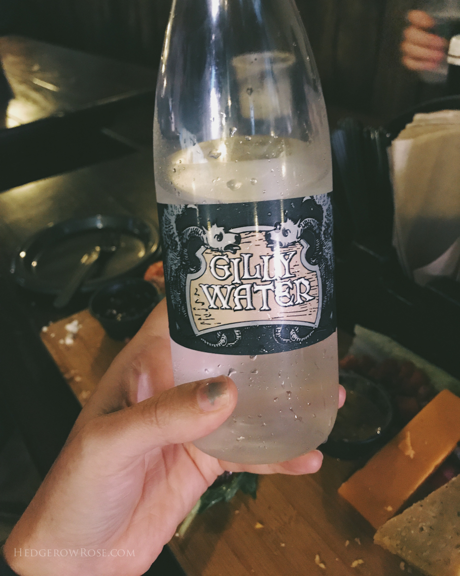 Gilly Water Bottle Wizarding World Of Harry Potter Universal Studios