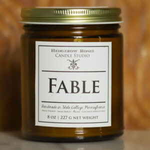 Fable - Luxe Handpoured Candle - Coconut Apricot Wax - Vegan - Cruelty Free