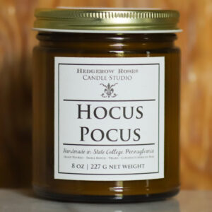 Hocus Pocus - Luxe Handpoured Candle - Coconut Apricot Wax - Vegan - Cruelty Free